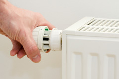Damhead central heating installation costs