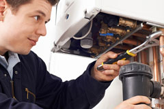 only use certified Damhead heating engineers for repair work